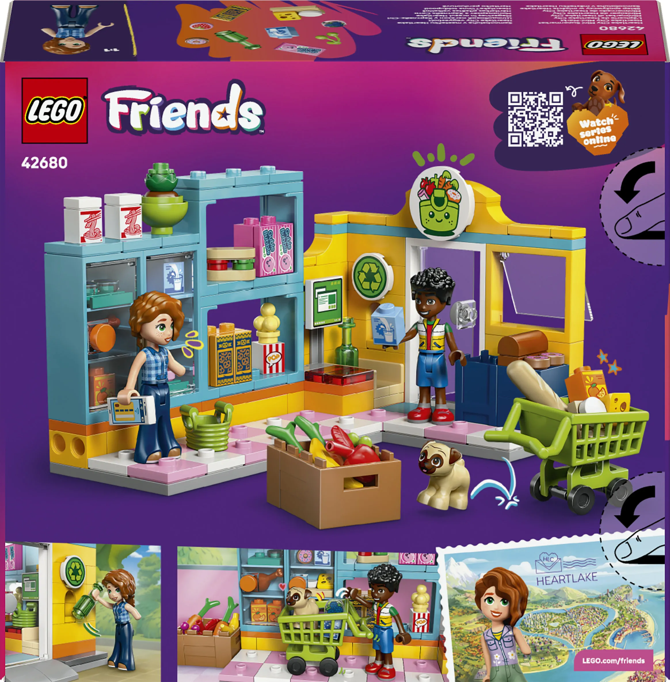 LEGO Friends Heartlake Cityn ruokakauppa 42680