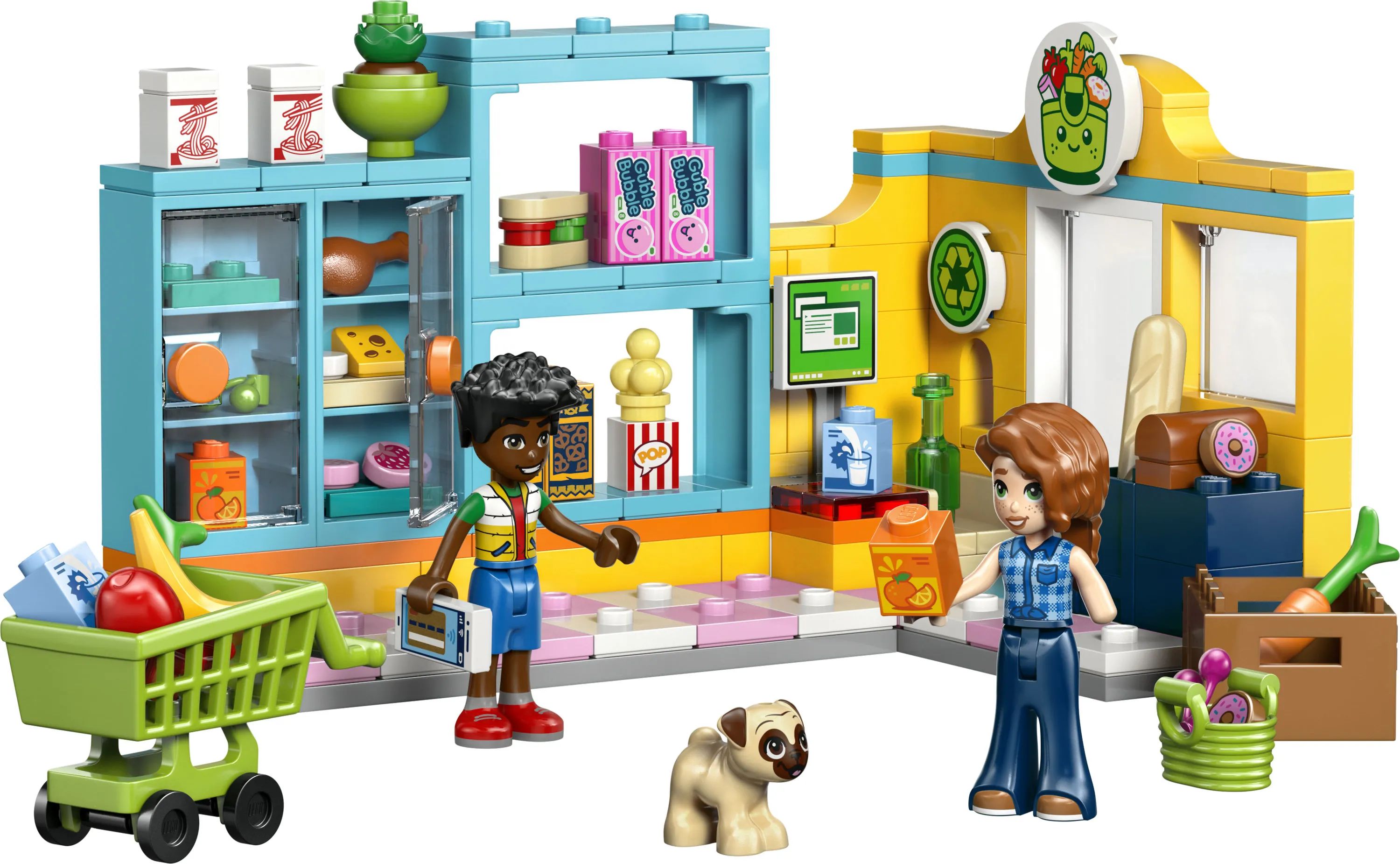 LEGO Friends Heartlake Cityn ruokakauppa 42680