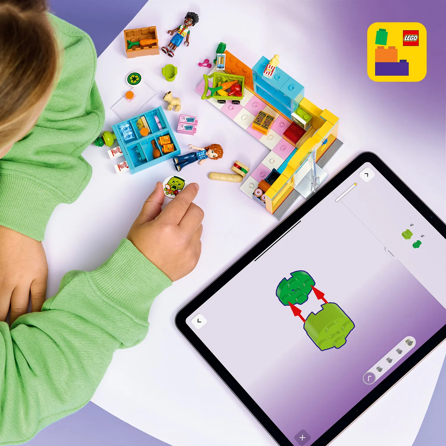 LEGO Friends Heartlake Cityn ruokakauppa 42680