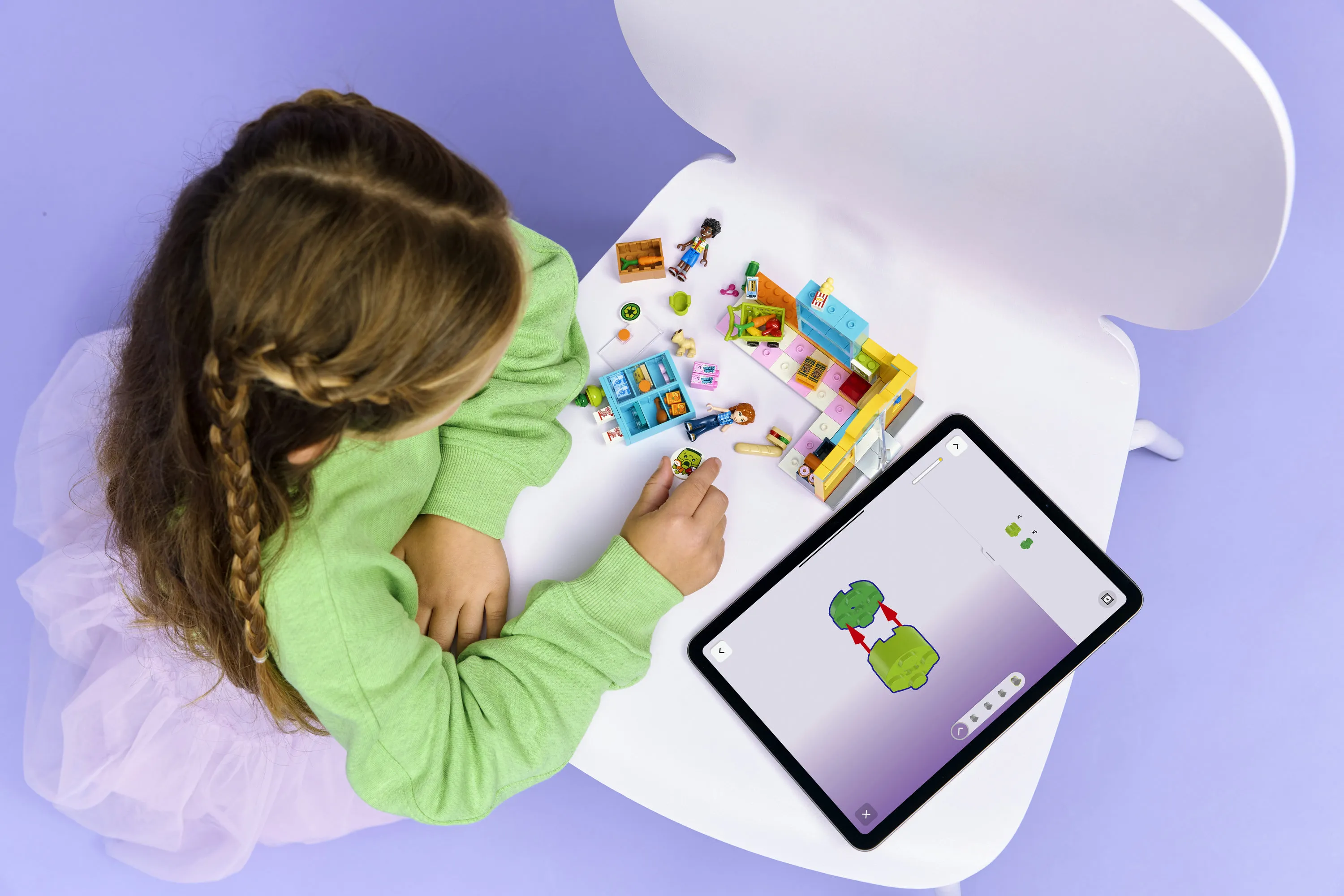 LEGO Friends Heartlake Cityn ruokakauppa 42680