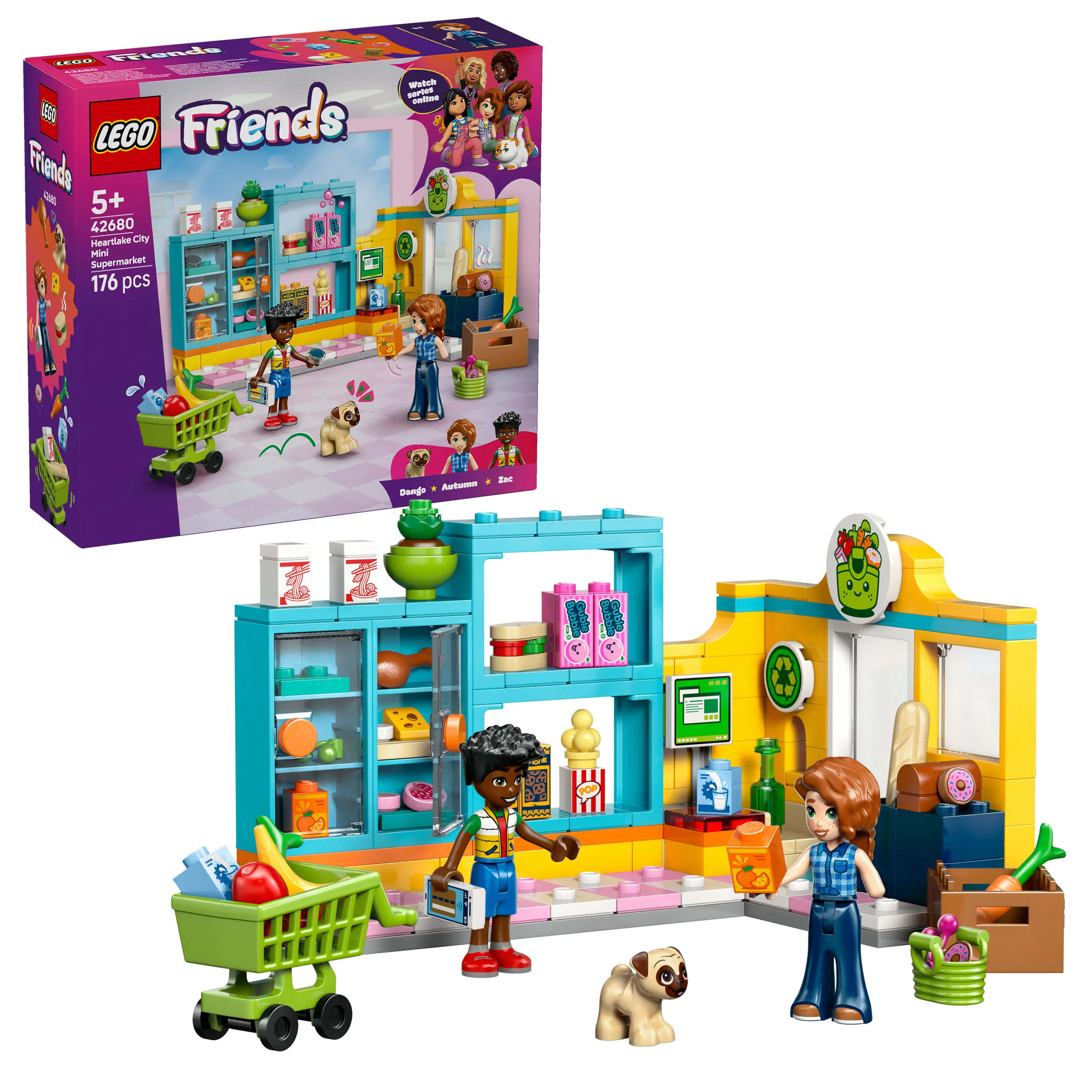 LEGO Friends Heartlake Cityn ruokakauppa 42680