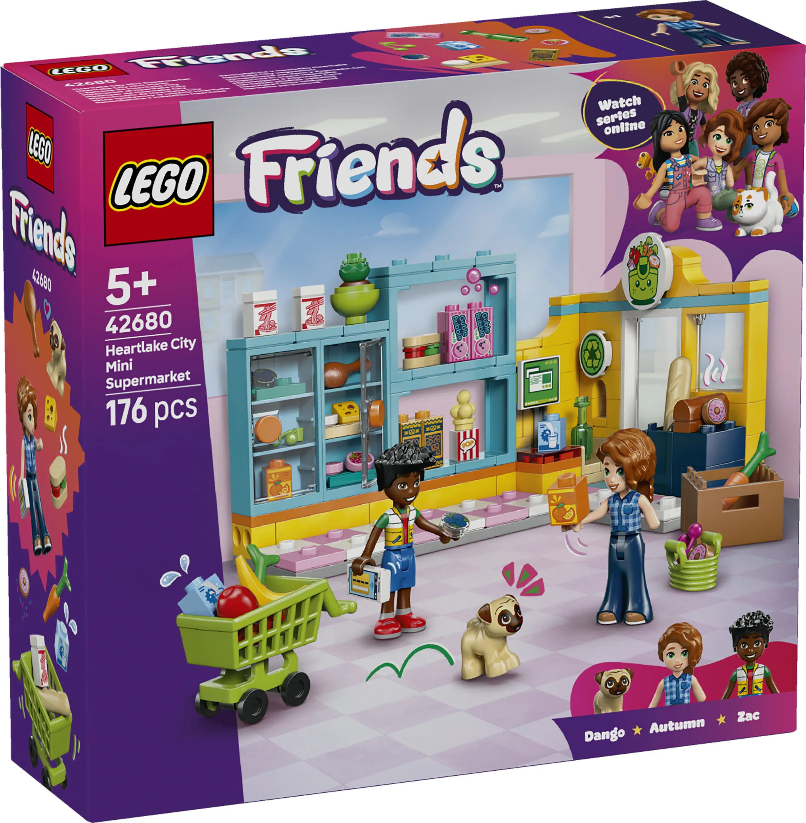 LEGO Friends Heartlake Cityn ruokakauppa 42680