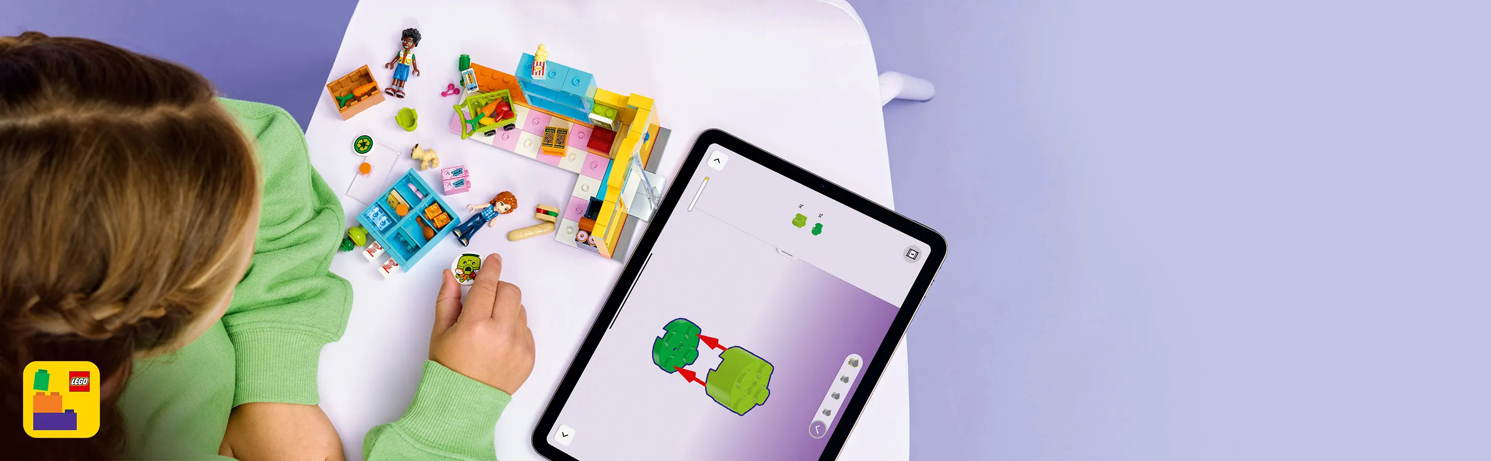 LEGO Friends Heartlake Cityn ruokakauppa 42680