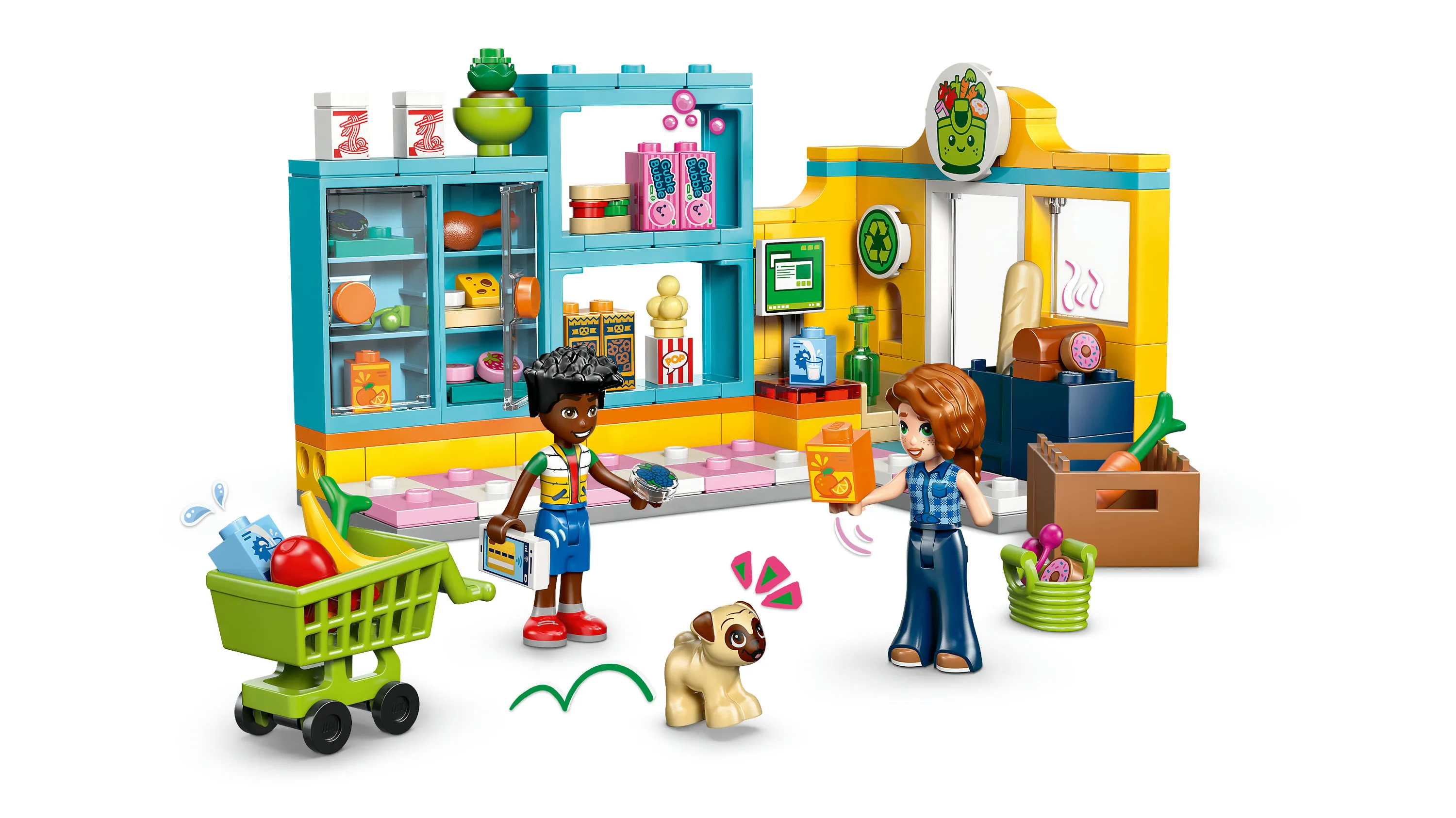 LEGO Friends Heartlake Cityn ruokakauppa 42680