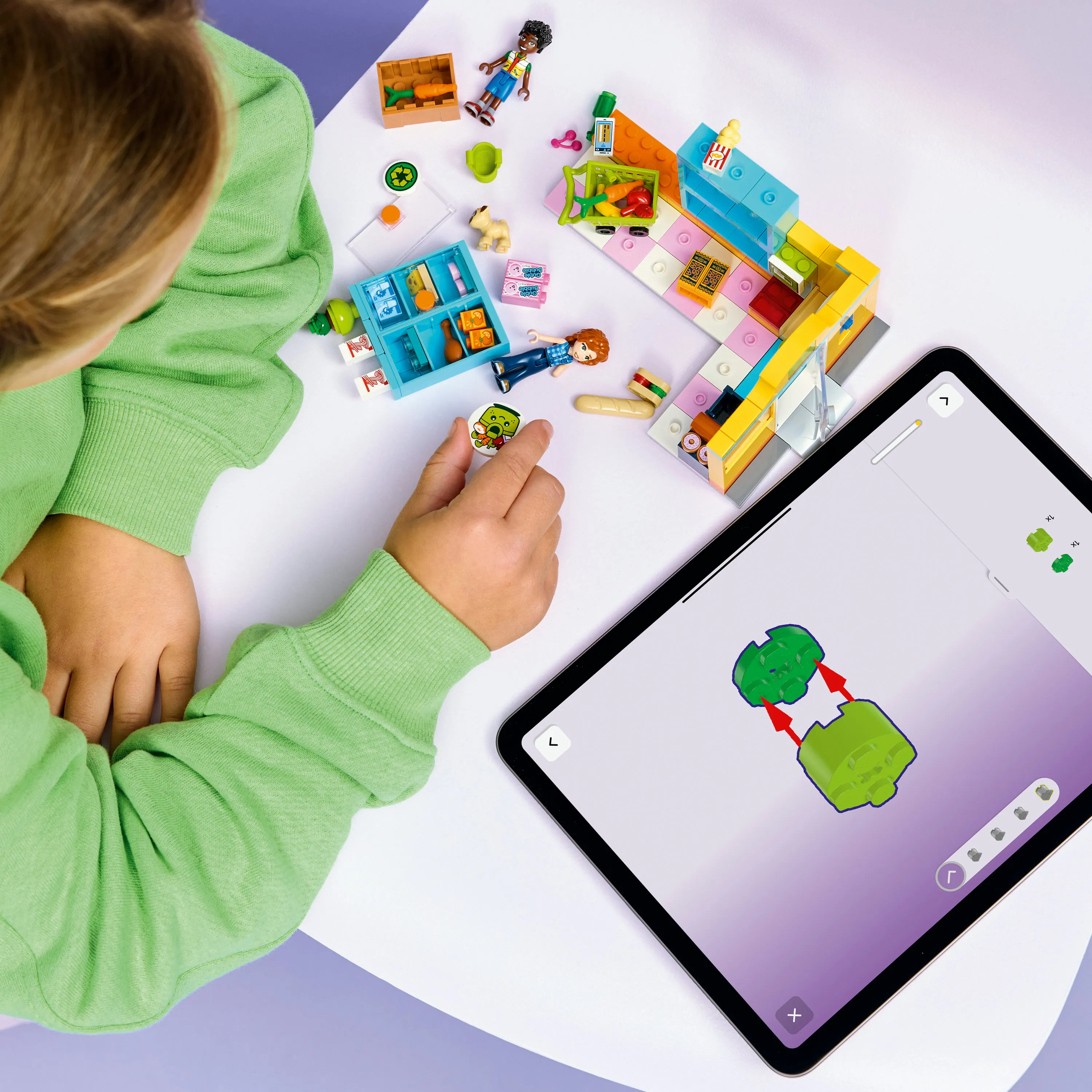 LEGO Friends Heartlake Cityn ruokakauppa 42680