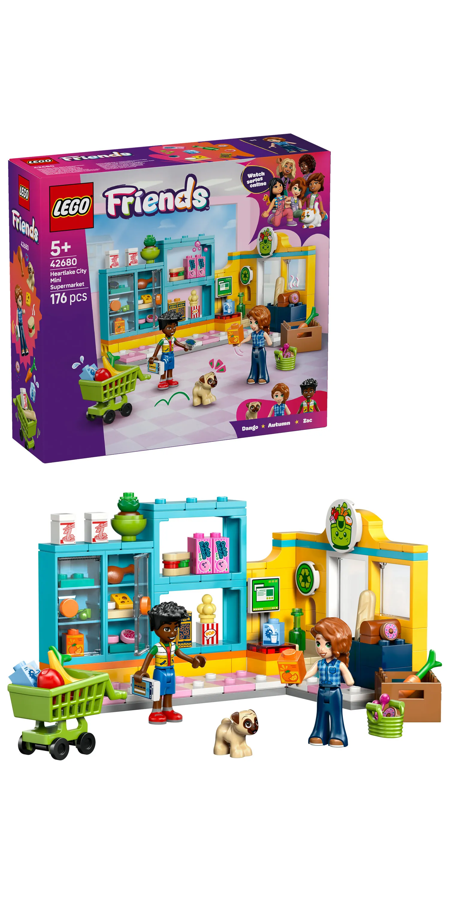 LEGO Friends Heartlake Cityn ruokakauppa 42680
