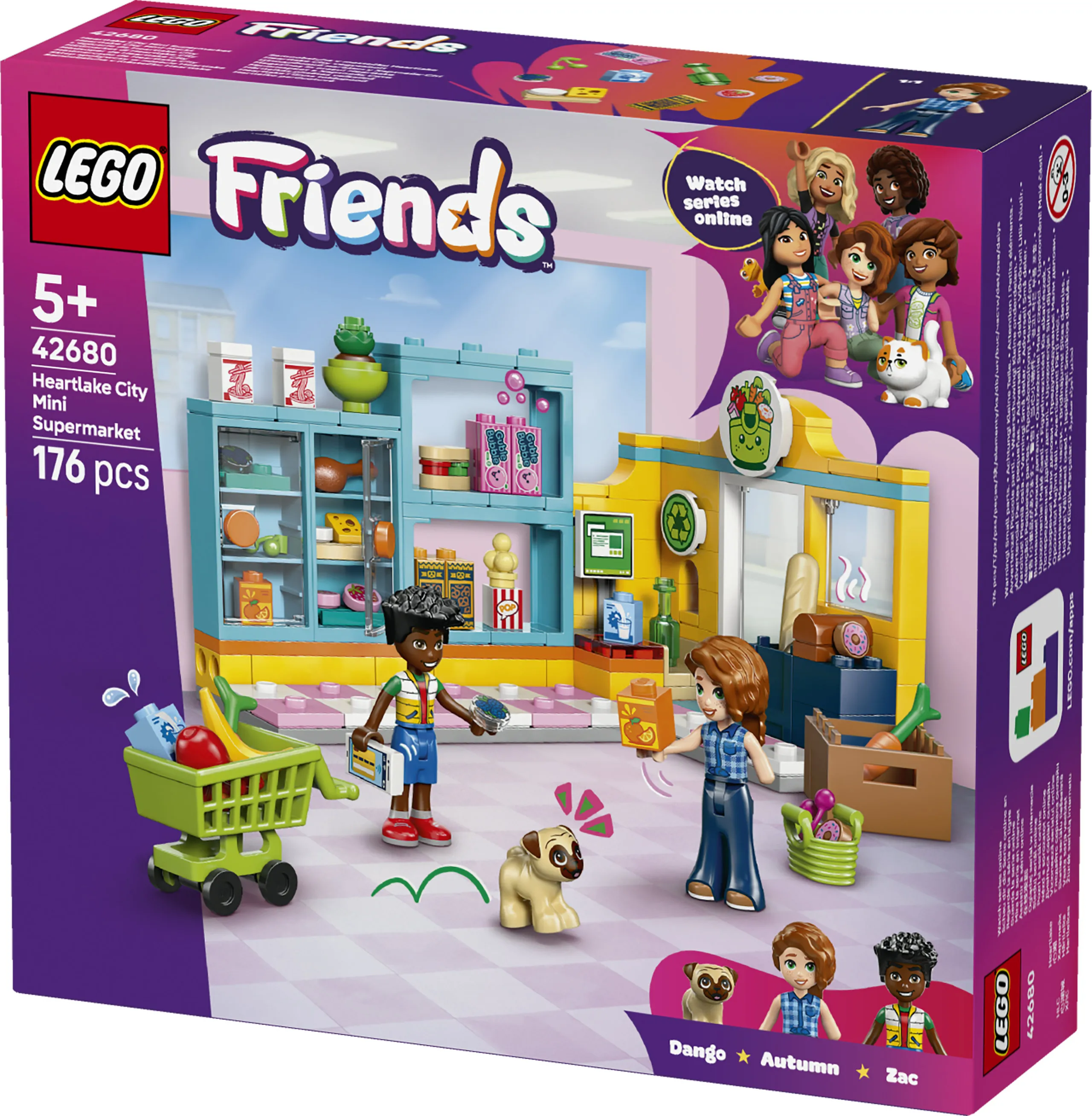 LEGO Friends Heartlake Cityn ruokakauppa 42680