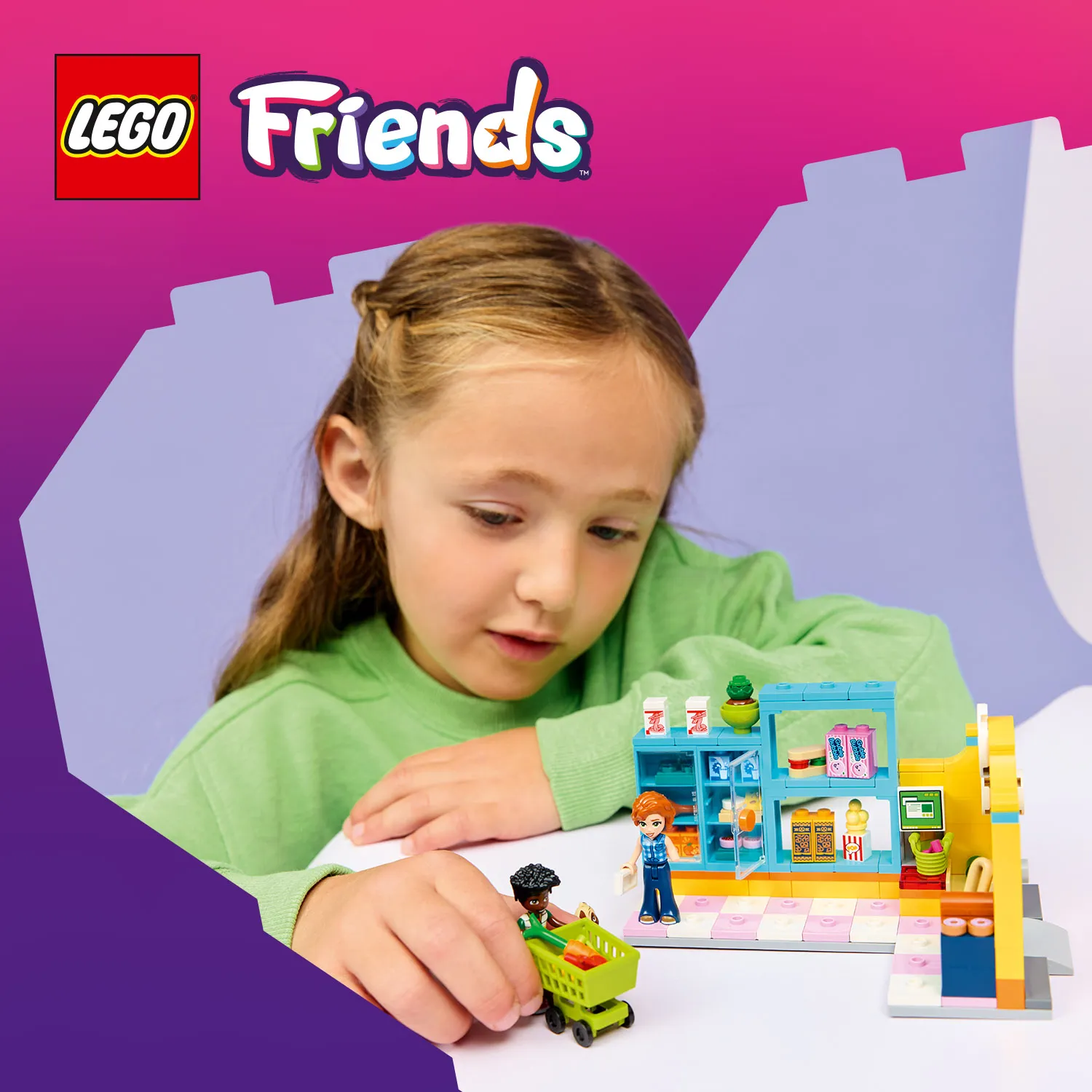 LEGO Friends Heartlake Cityn ruokakauppa 42680