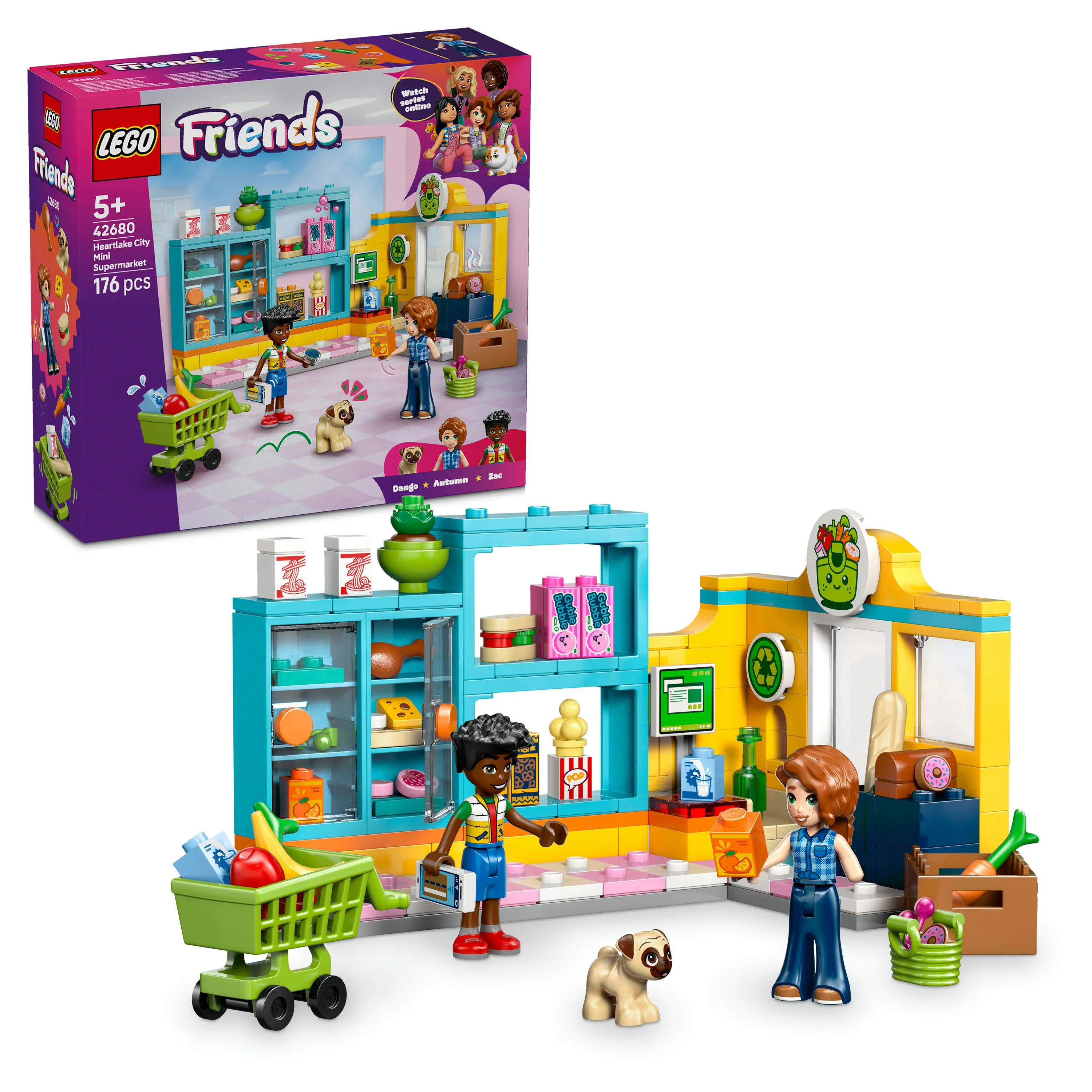 LEGO Friends Heartlake Cityn ruokakauppa 42680