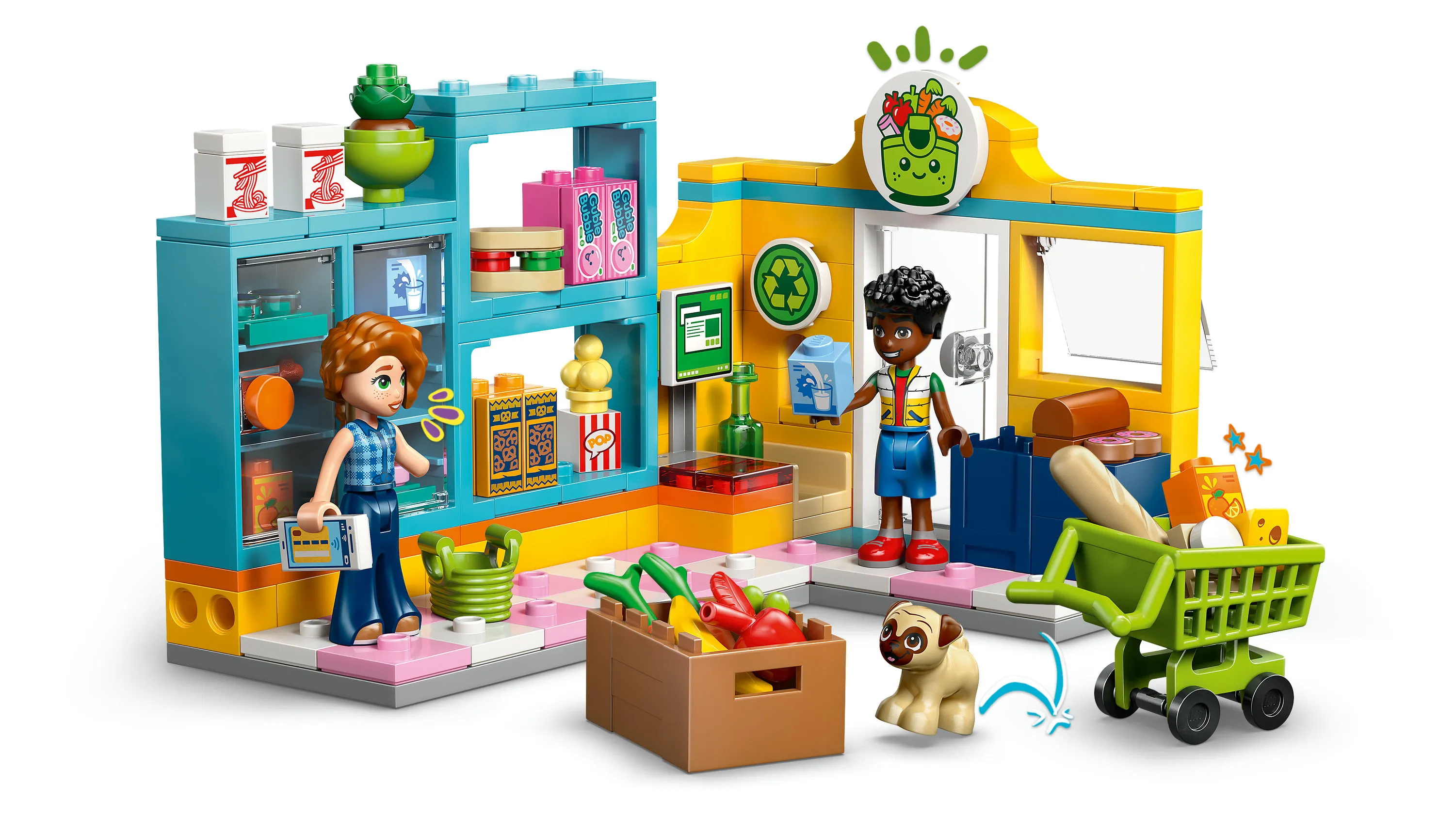 LEGO Friends Heartlake Cityn ruokakauppa 42680