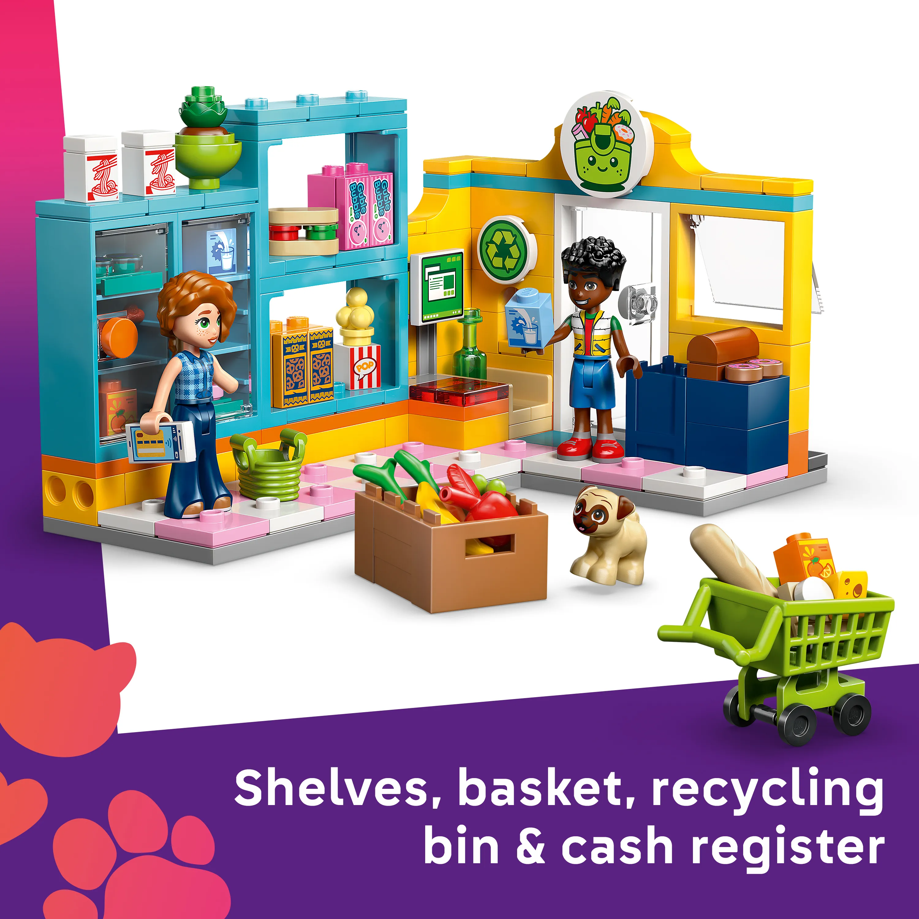 LEGO Friends Heartlake Cityn ruokakauppa 42680