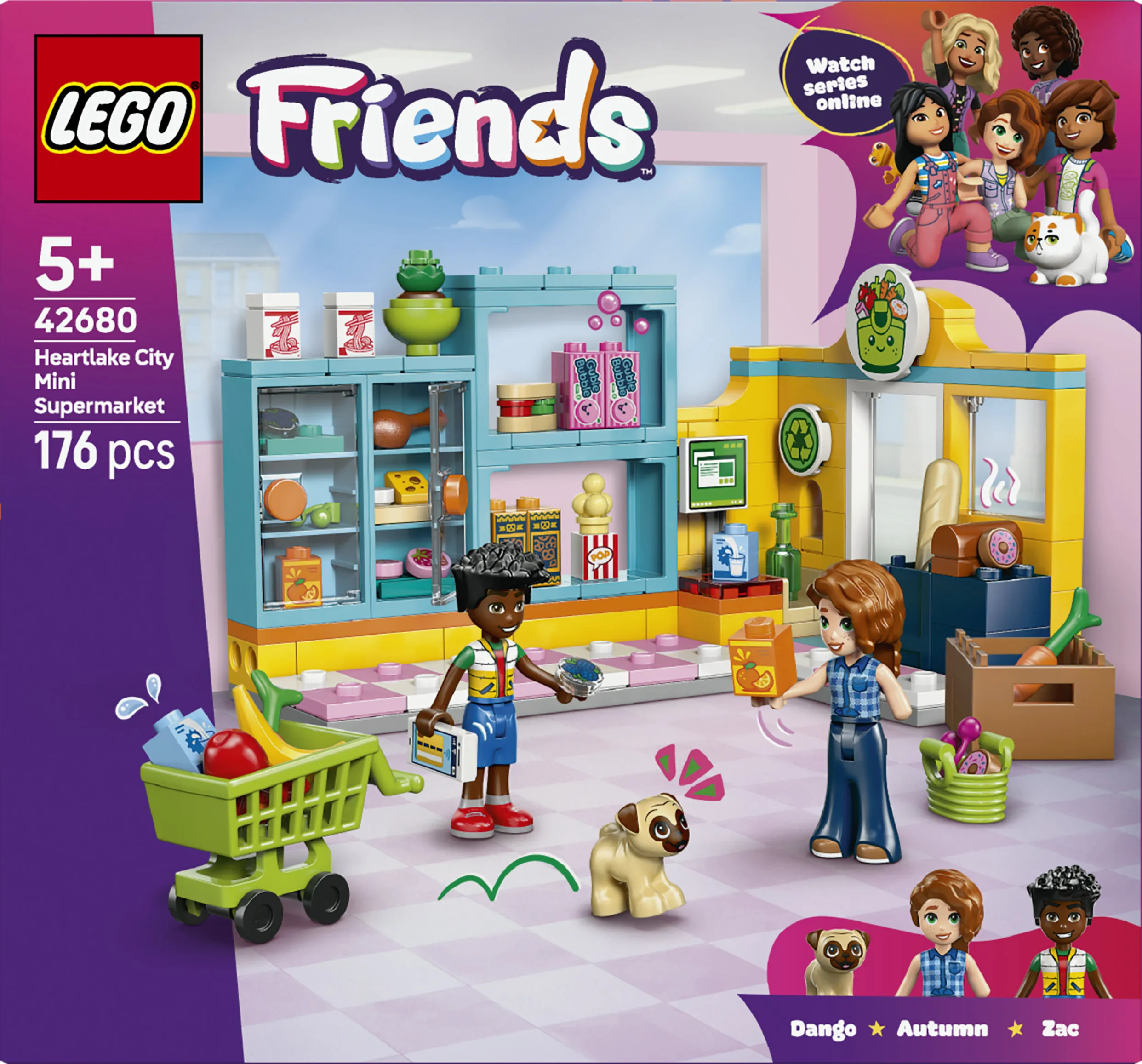 LEGO Friends Heartlake Cityn ruokakauppa 42680