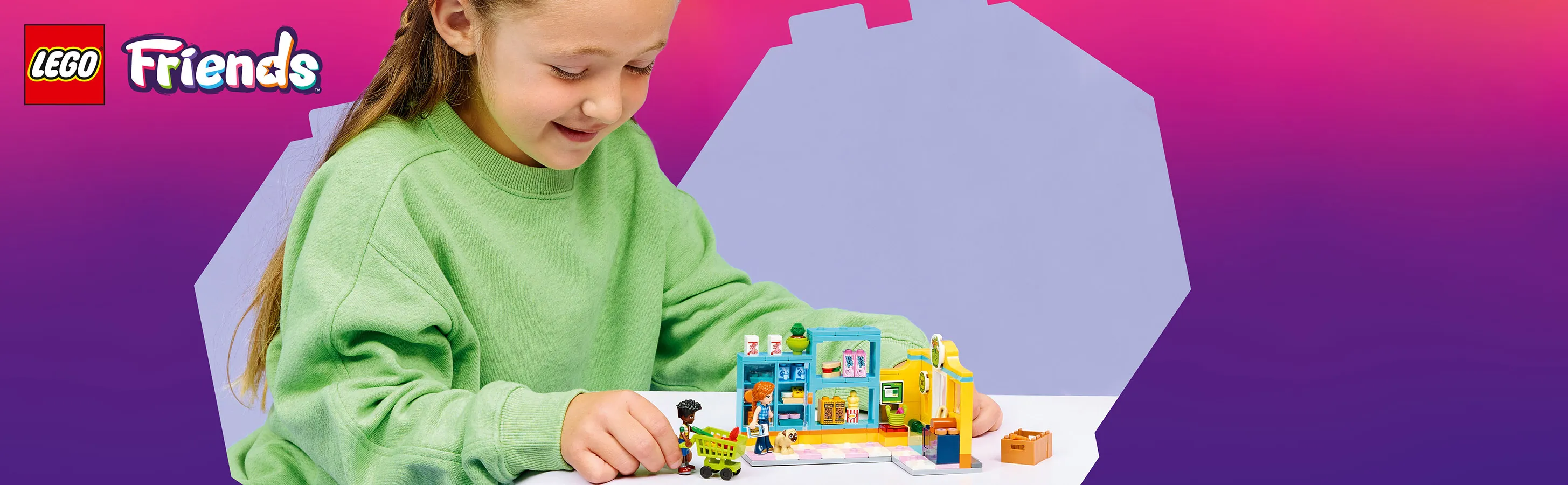 LEGO Friends Heartlake Cityn ruokakauppa 42680