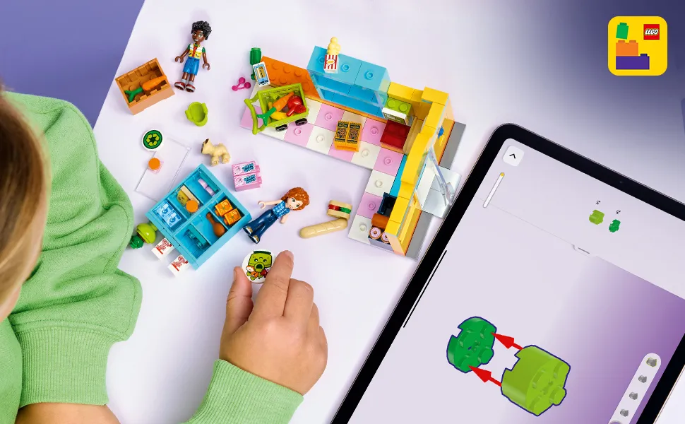 LEGO Friends Heartlake Cityn ruokakauppa 42680