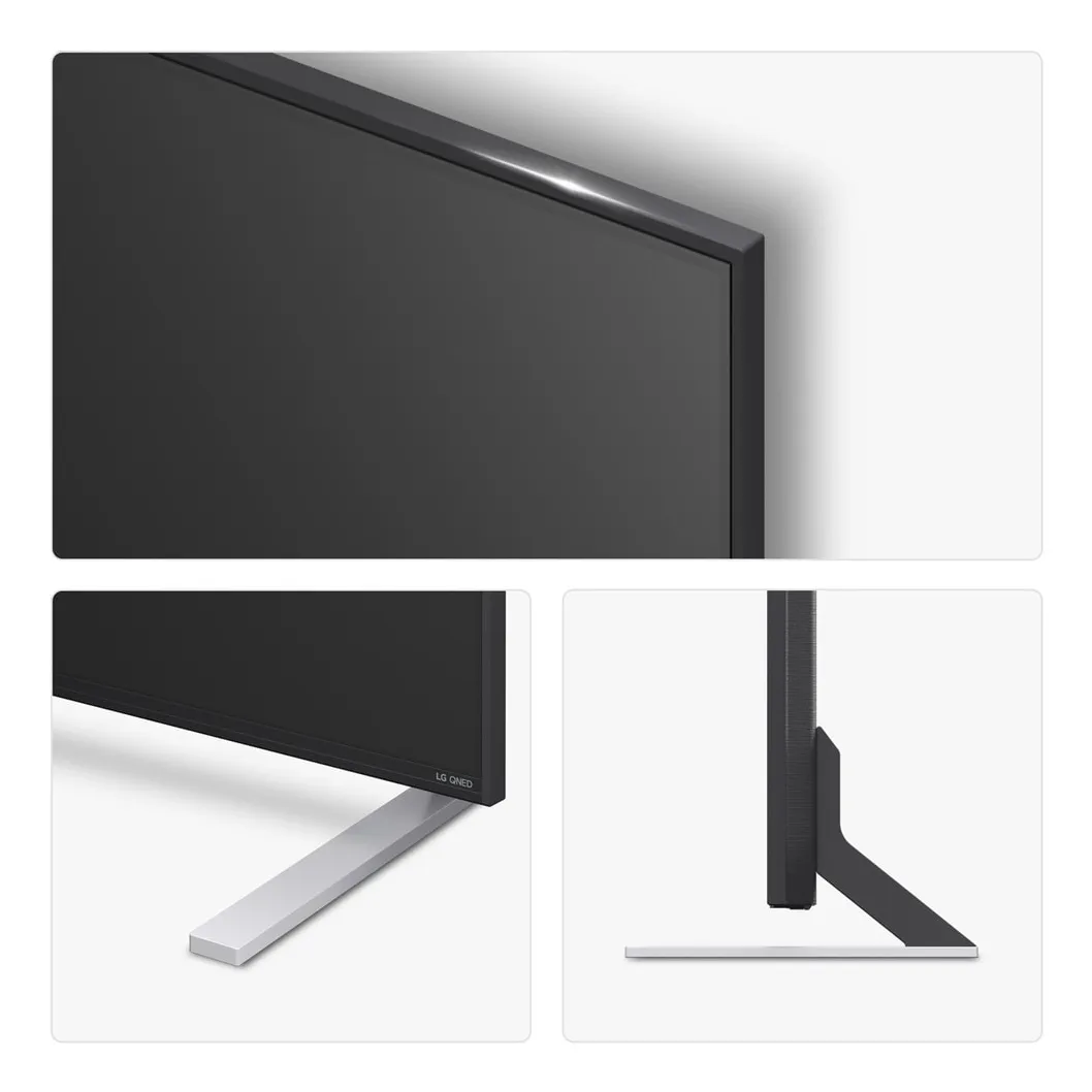 LG QNED84A6C 43" 4K webOS TV, 60 Hz, HDR10, HLG