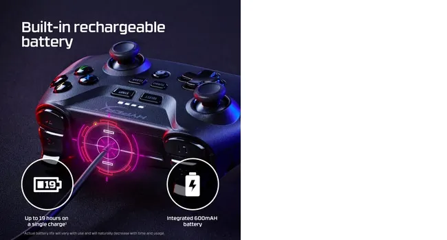 HyperX Clutch - Wireless Gaming Controller