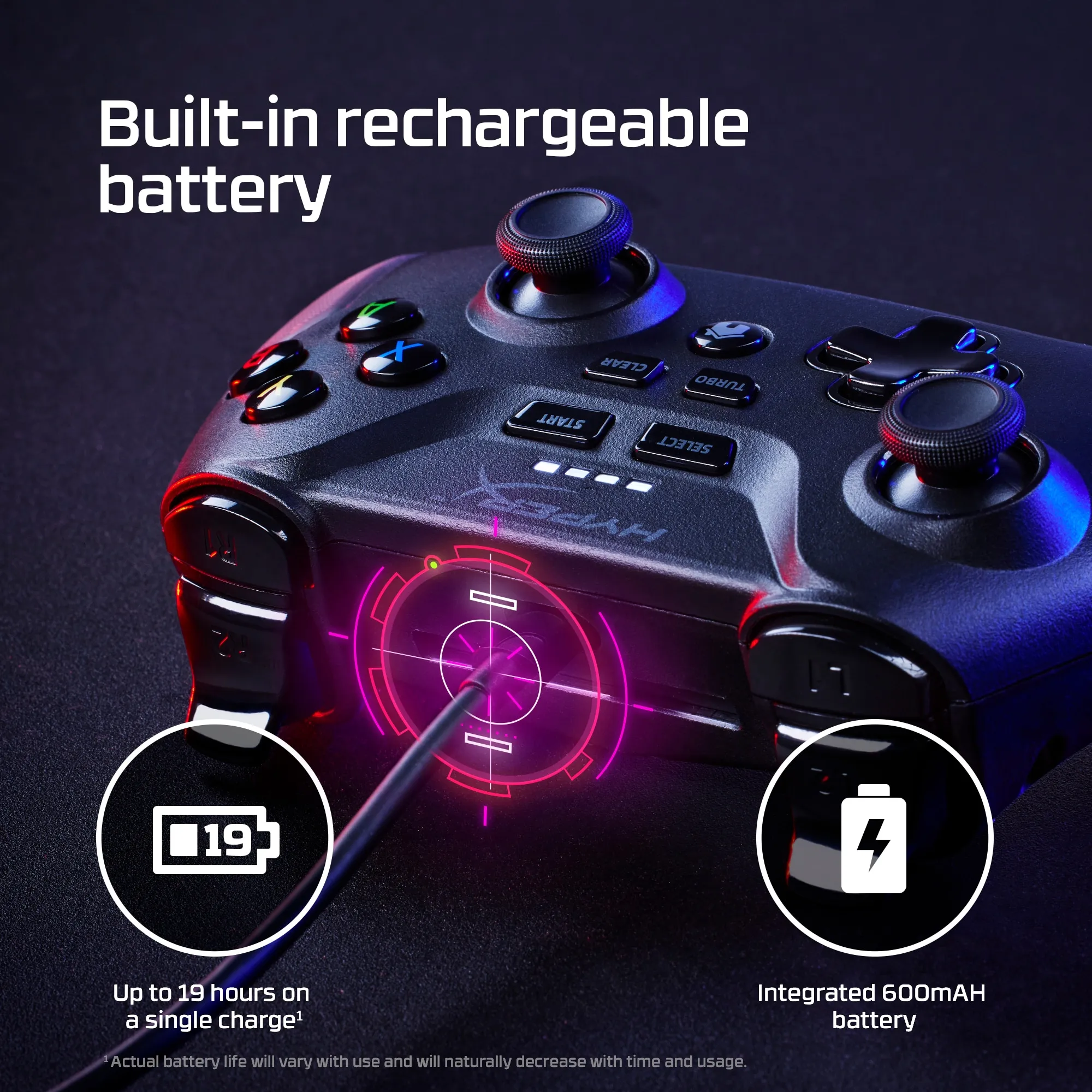 HyperX Clutch - Wireless Gaming Controller