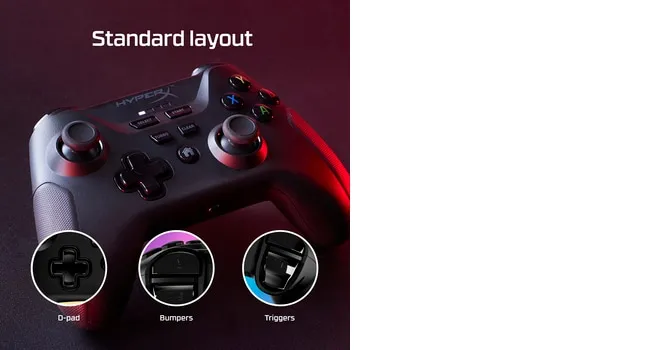 HyperX Clutch - Wireless Gaming Controller