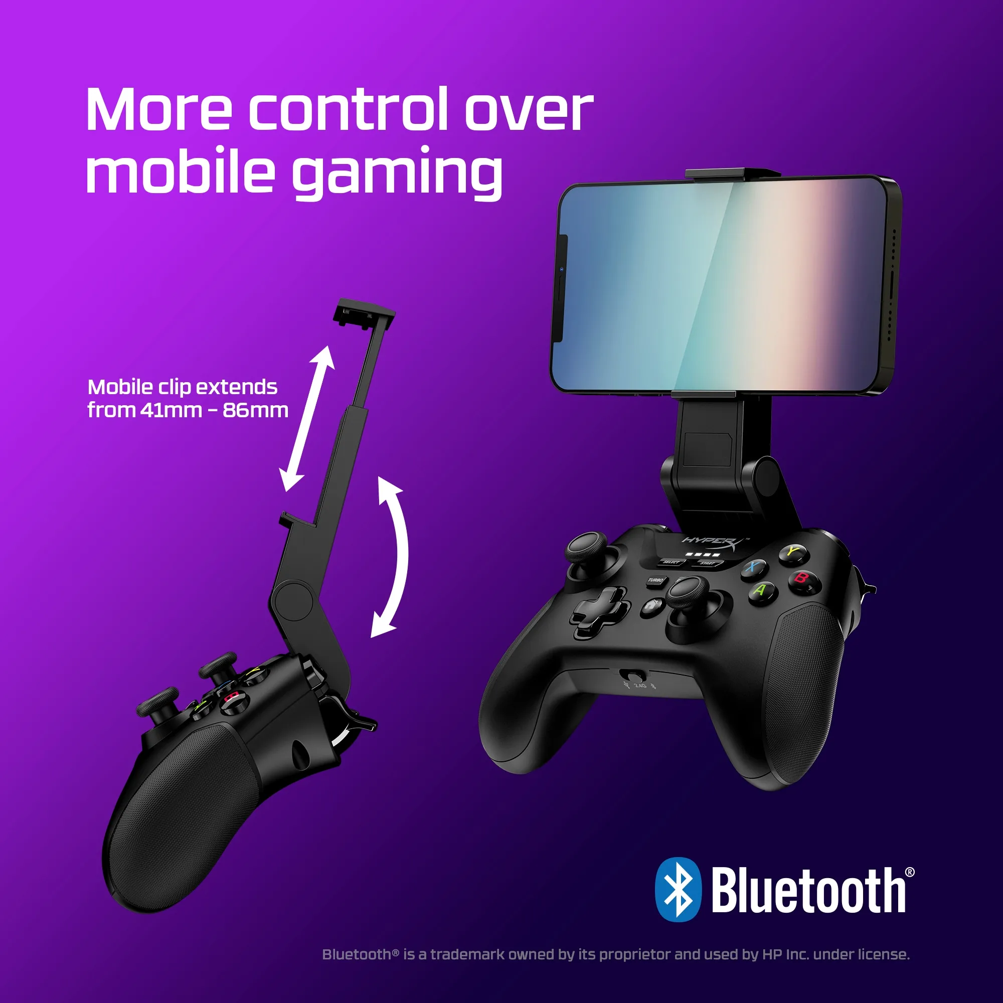 HyperX Clutch - Wireless Gaming Controller