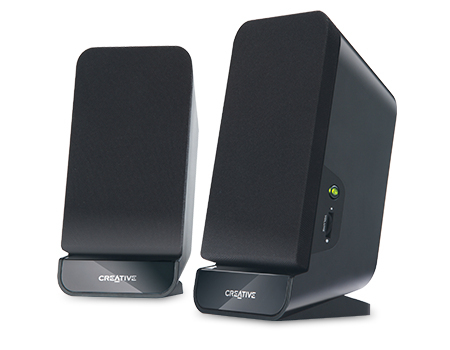 Creative Labs A60 2.0 Speaker Black