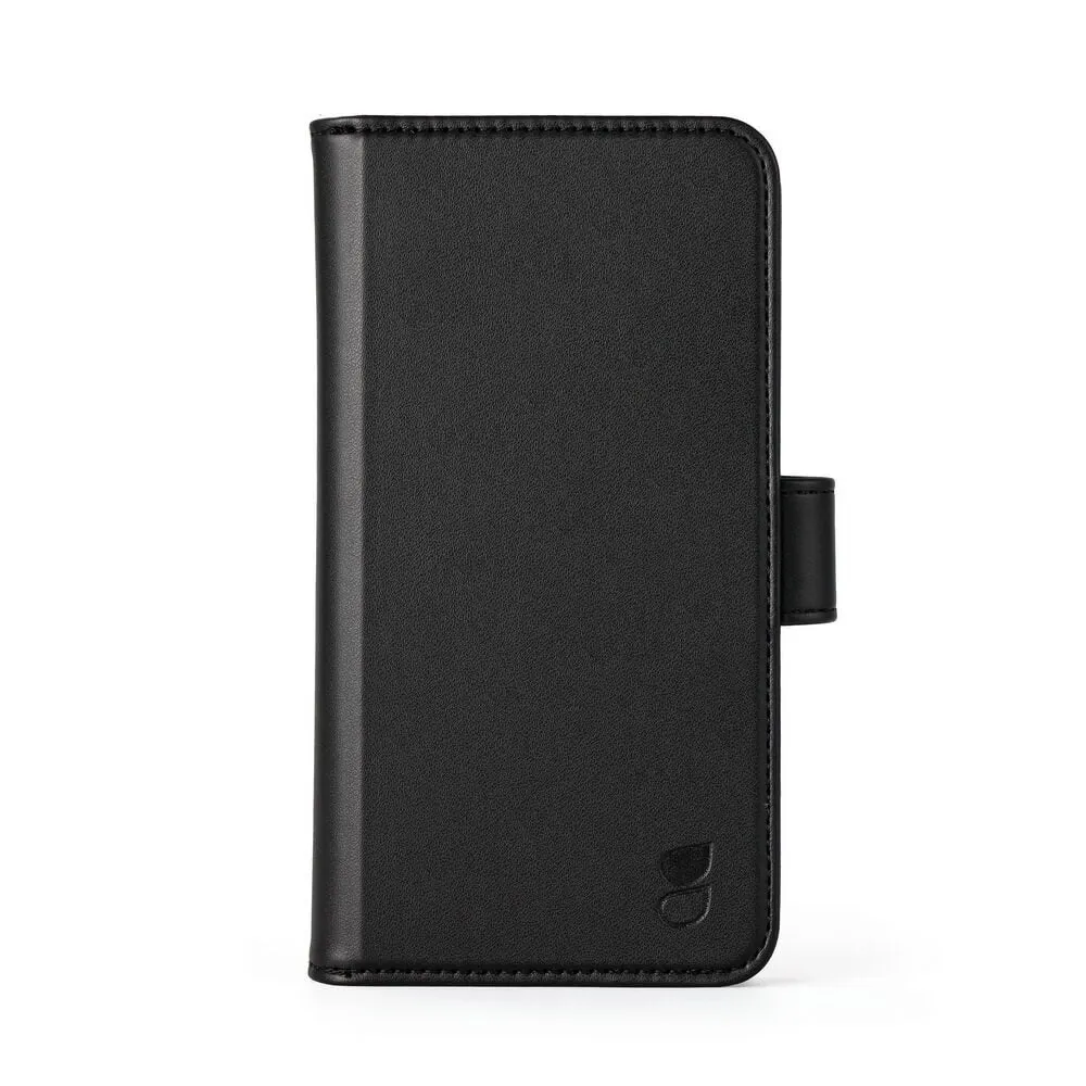 GEAR Wallet 7 Cards, iPhone 11 - 2-in-1 lompakkokotelo, Musta