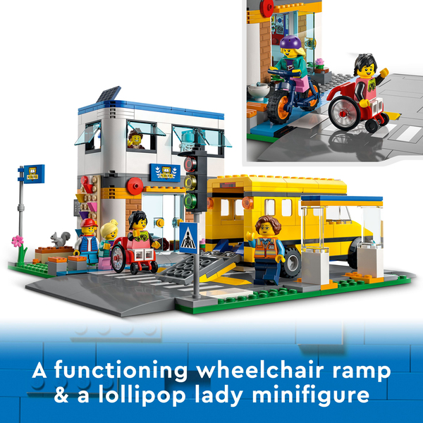 Lego My City - Koulup&auml;iv&auml; 60329