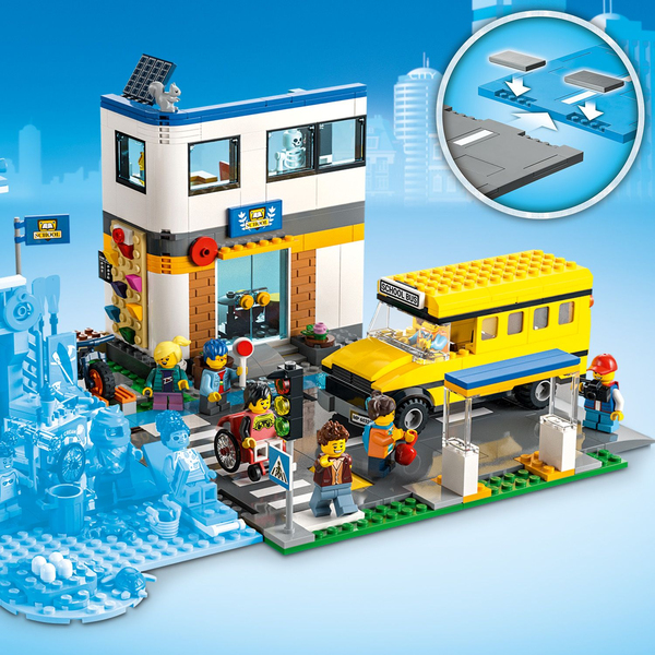 Lego My City - Koulup&auml;iv&auml; 60329