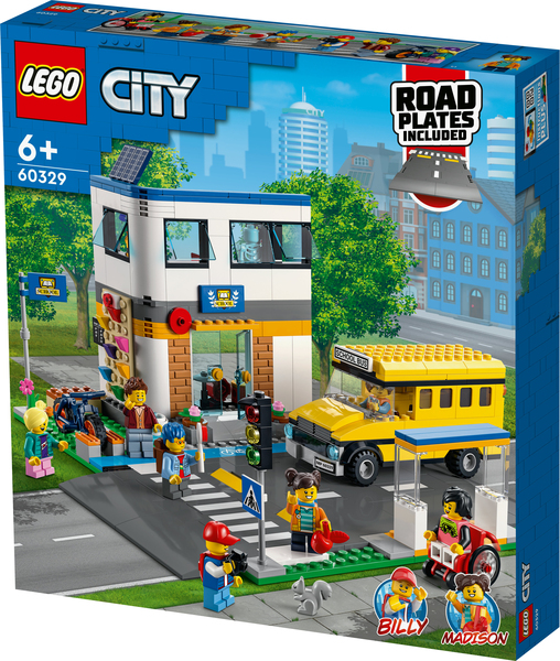 Lego My City - Koulup&auml;iv&auml; 60329