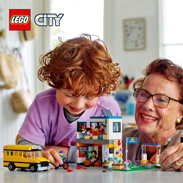 Lego My City - Koulup&auml;iv&auml; 60329