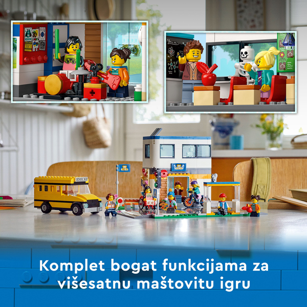 Lego My City - Koulup&auml;iv&auml; 60329