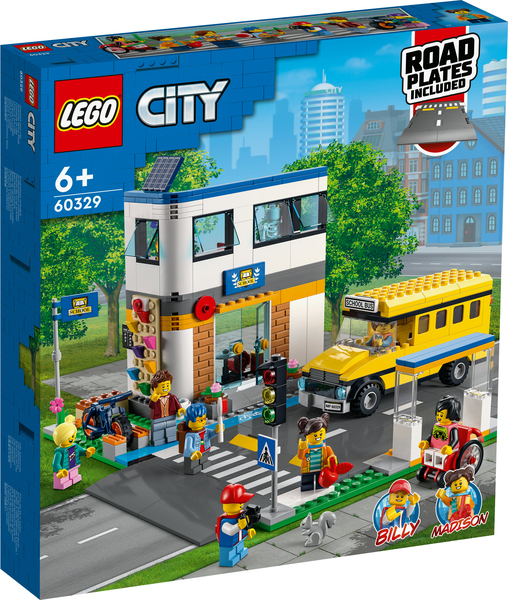 Lego My City - Skoldag 60329