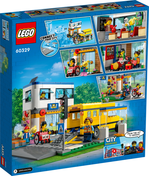 Lego My City - Koulup&auml;iv&auml; 60329