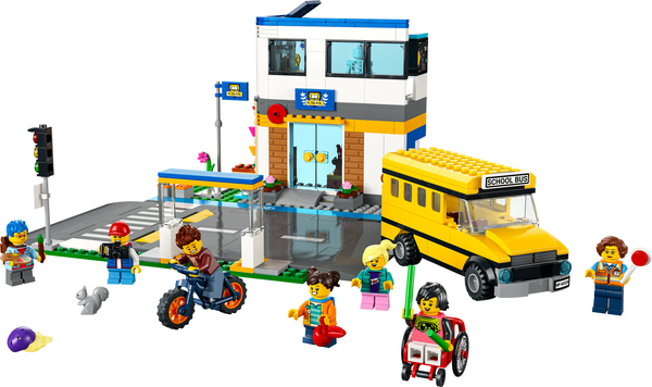 Lego My City - Koulup&auml;iv&auml; 60329