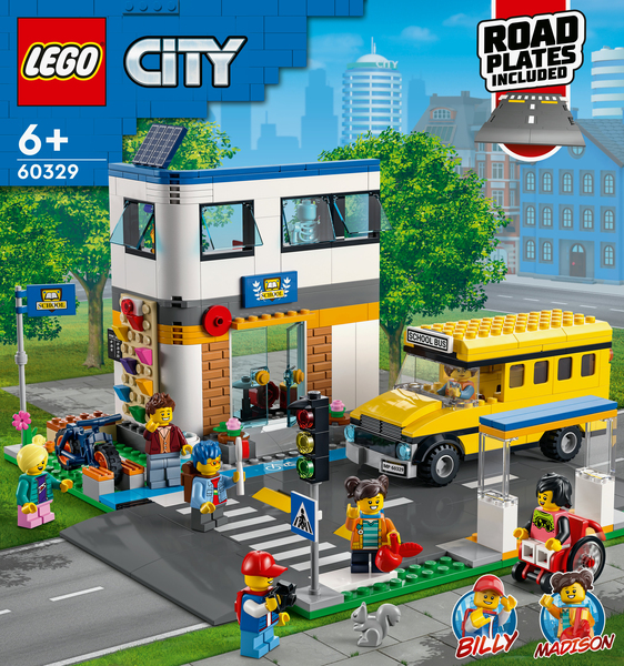 Lego My City - Koulup&auml;iv&auml; 60329