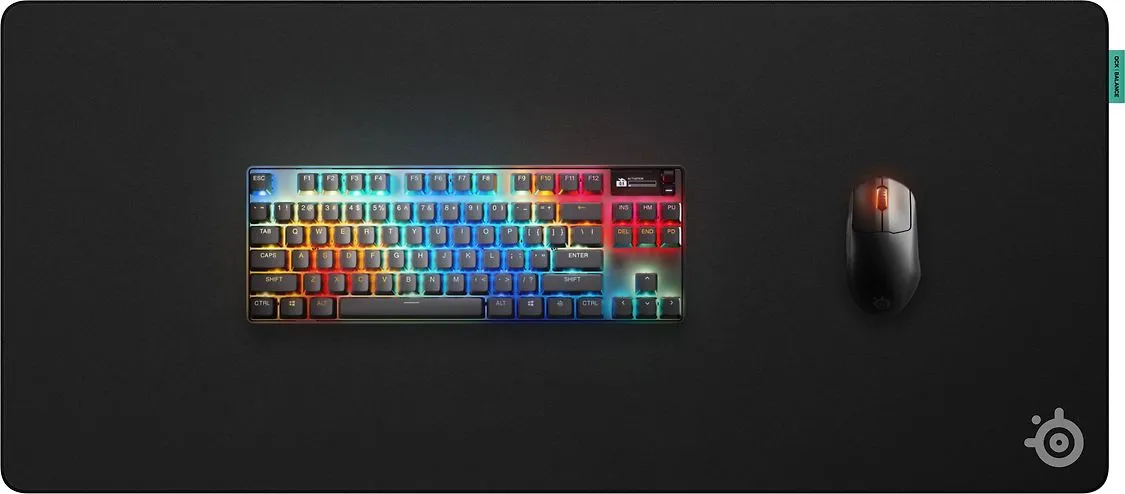 SteelSeries QcK Performance XL Balance - gaming mousepad, 900x400mm