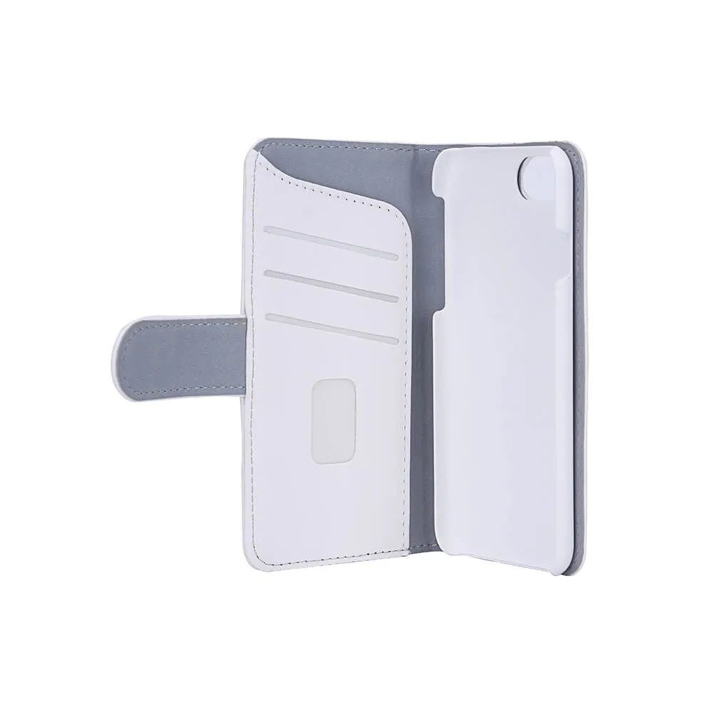 GEAR Wallet, iPhone 8/7 -lompakkokotelo, Valkoinen