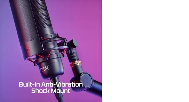 HyperX ProCast  Large Diaphragm Condenser Mic