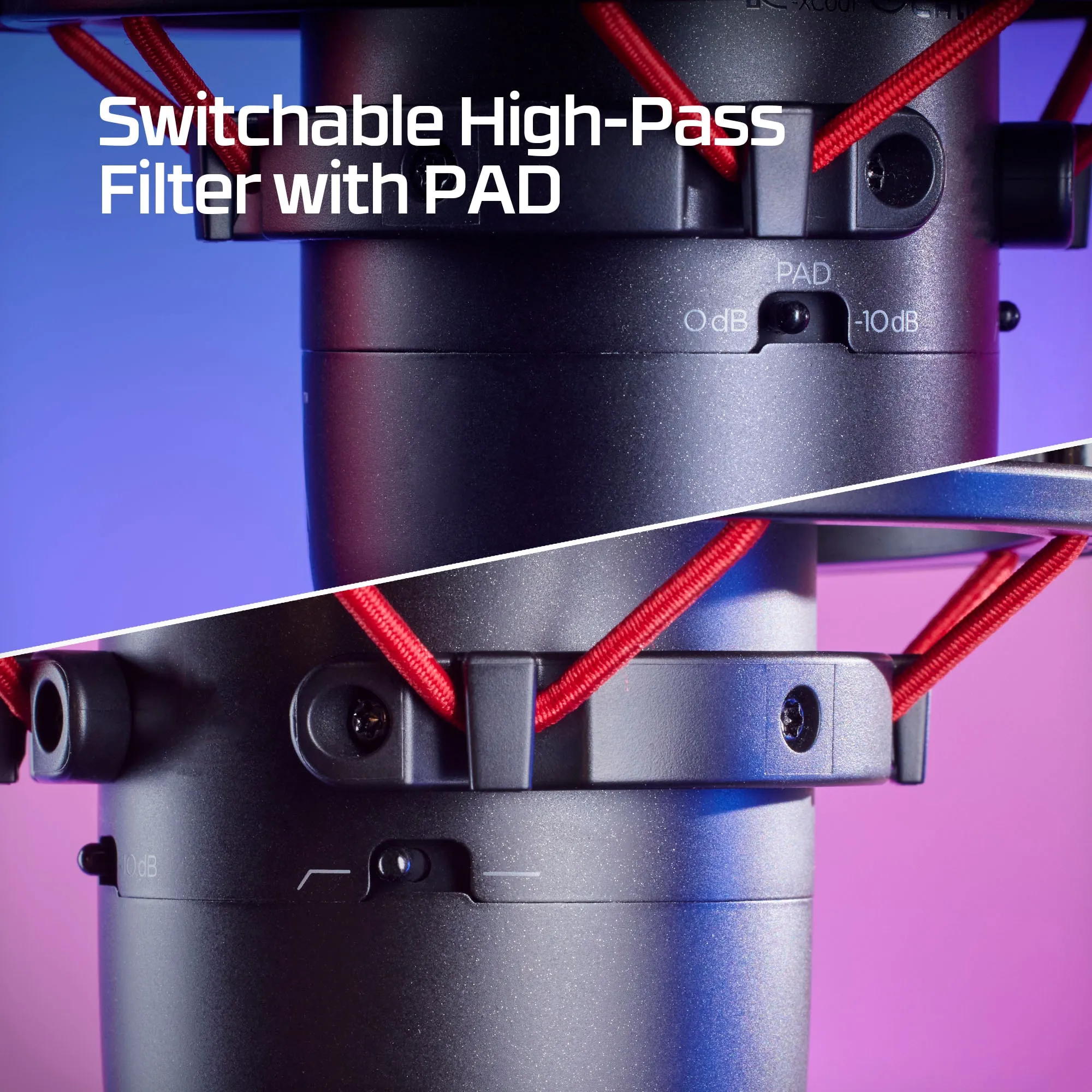 HyperX ProCast  Large Diaphragm Condenser Mic