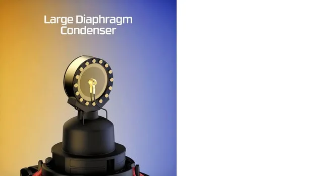 HyperX ProCast  Large Diaphragm Condenser Mic