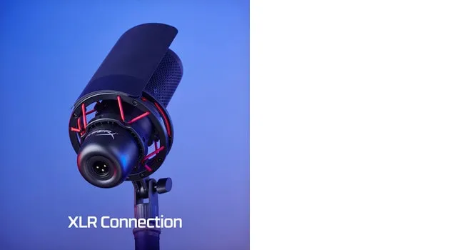 HyperX ProCast  Large Diaphragm Condenser Mic