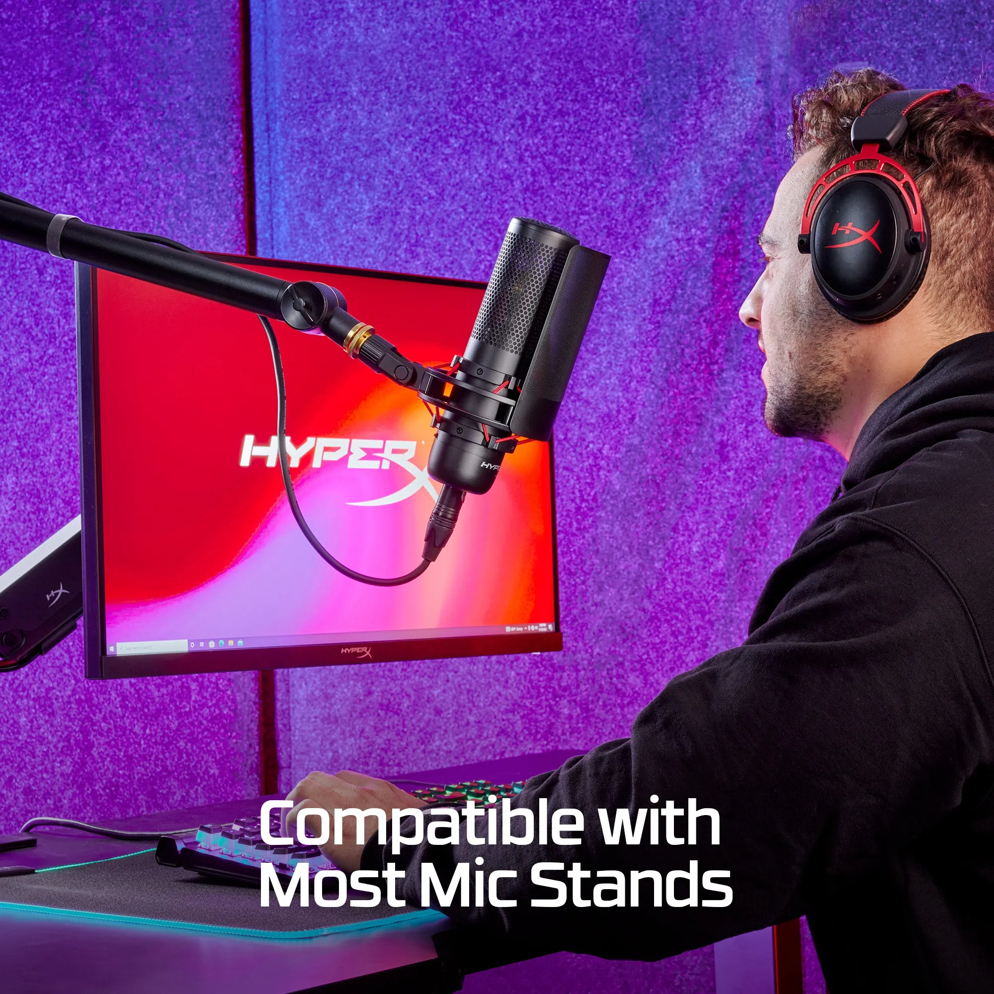 HyperX ProCast  Large Diaphragm Condenser Mic