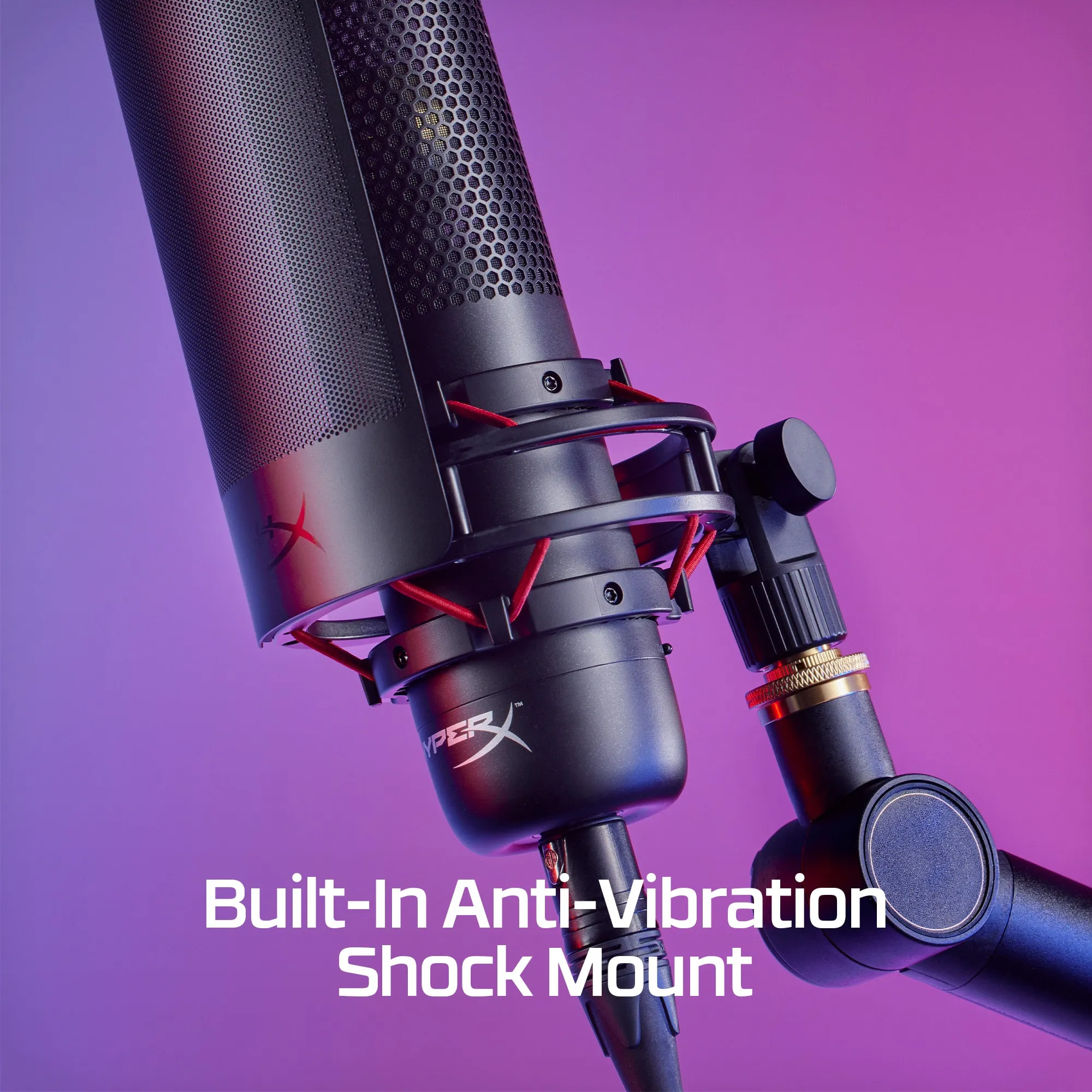 HyperX ProCast  Large Diaphragm Condenser Mic