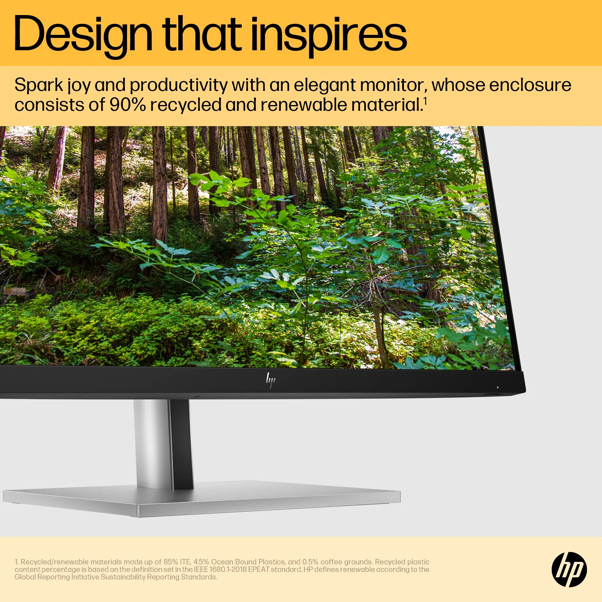 HP 24" E24u G5 Full HD, USB-C, IPS - sk&auml;rm