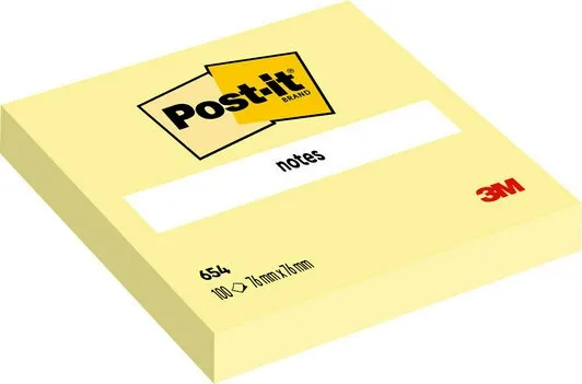 Post-it Notes 76x76 yellow (12)