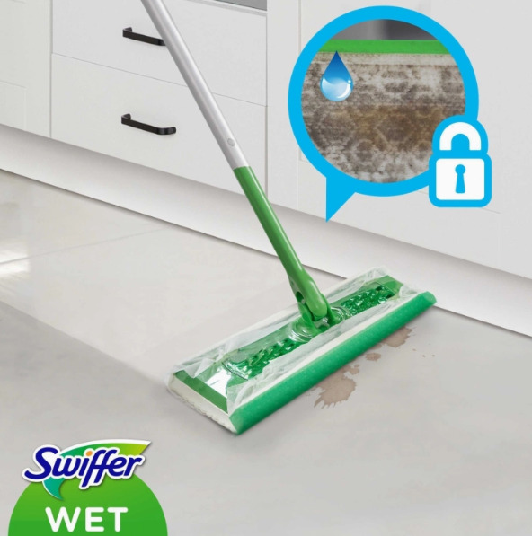 Swiffer Wet mopprefill, Citrusdoft, 10-pack