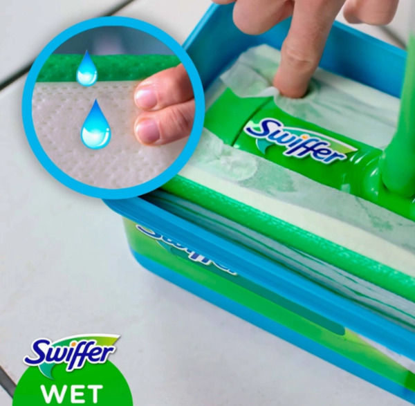 Swiffer Wet mopprefill, Citrusdoft, 10-pack