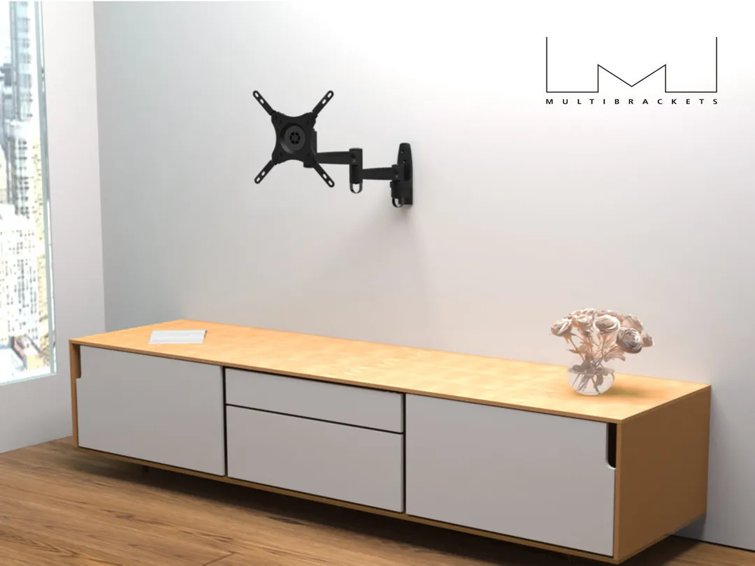 Multibrackets M VESA Flexarm 360 III - Wall mount tuotteelle nestekideTV - musta -n&auml;yt&ouml;n koko: 15"-40"