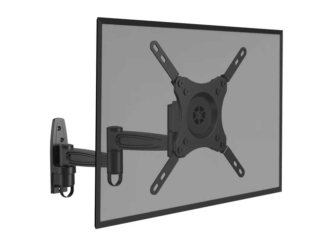 Multibrackets M VESA Flexarm 360 III - Wall mount tuotteelle nestekideTV - musta -n&auml;yt&ouml;n koko: 15"-40"