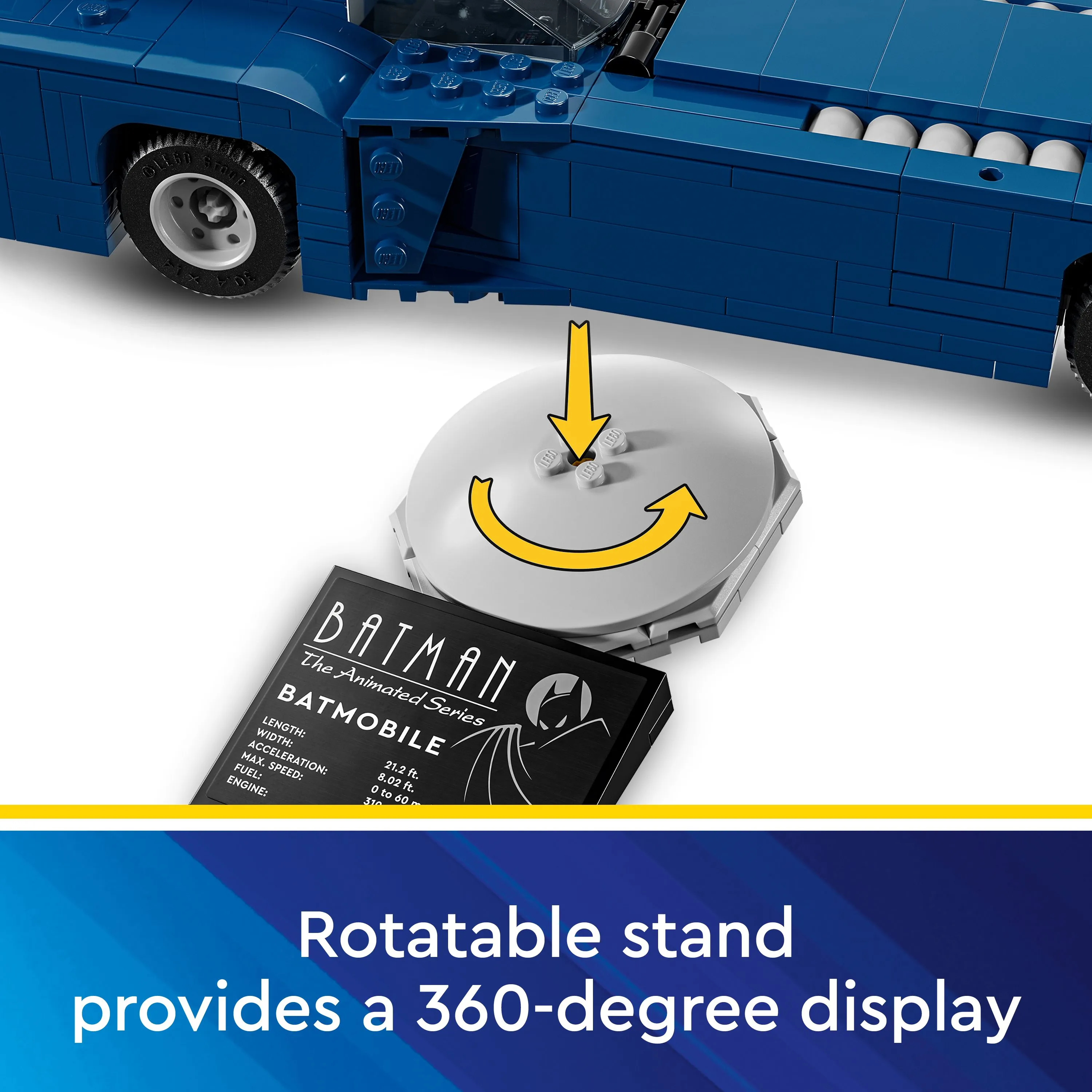 LEGO DC Comics Batman och Batmobile mot Harley Quinn och Mr. Freeze 76274