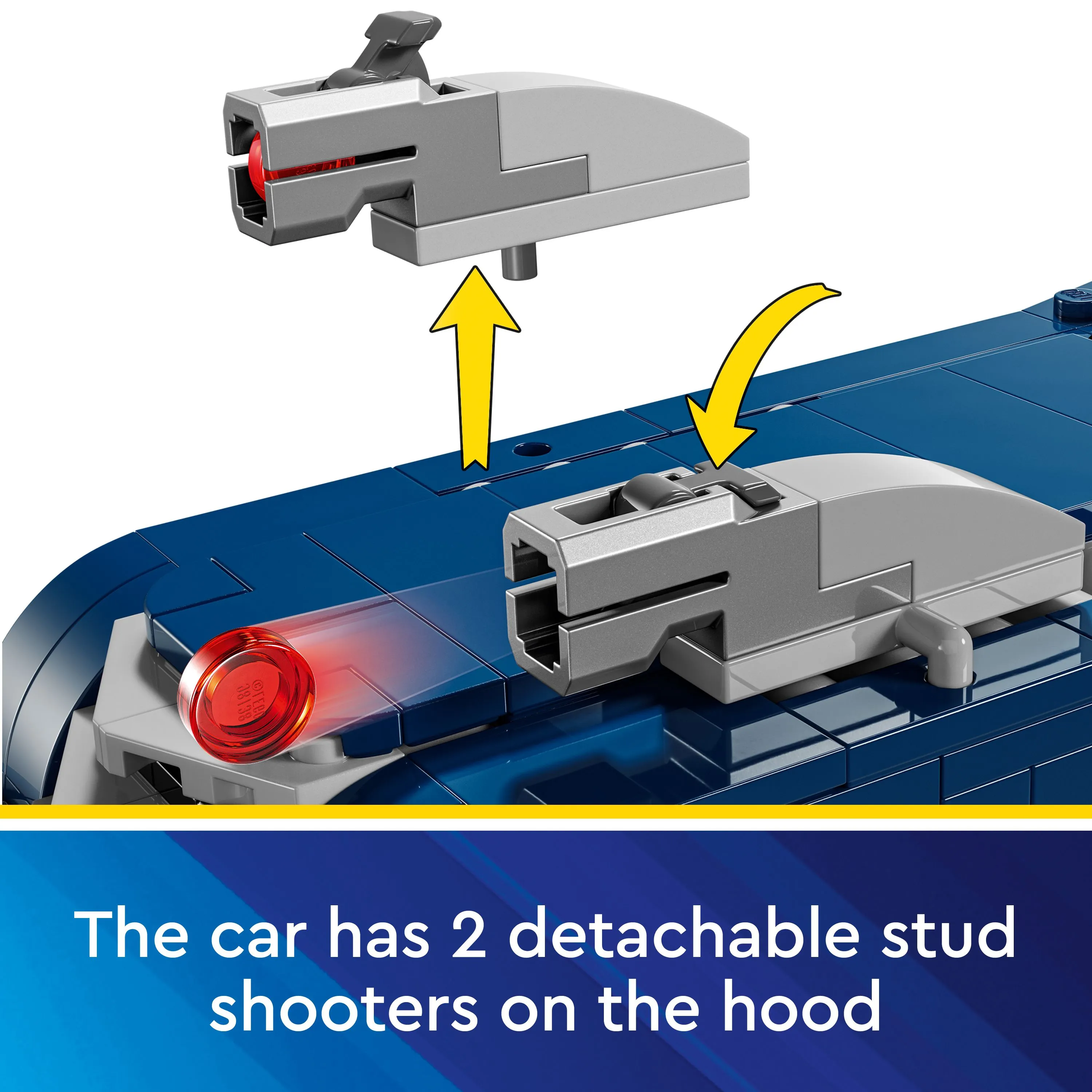 LEGO DC Comics Batman och Batmobile mot Harley Quinn och Mr. Freeze 76274